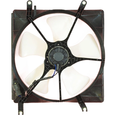 Radiator Fan Assembly by AGILITY - 6019154 pa2