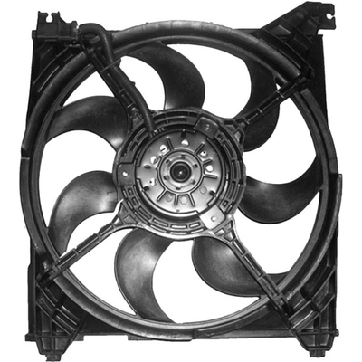 Radiator Fan Assembly by AGILITY - 6020110 pa2