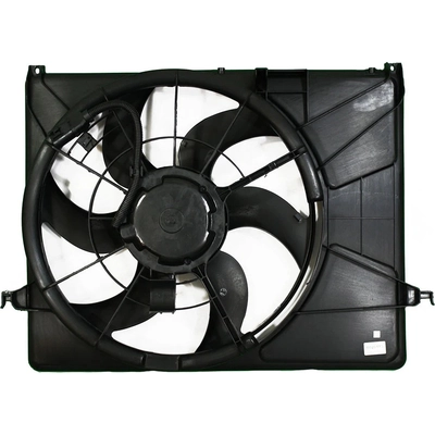 Radiator Fan Assembly by AGILITY - 6020113 pa1