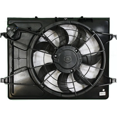 Radiator Fan Assembly by AGILITY - 6020115 pa1