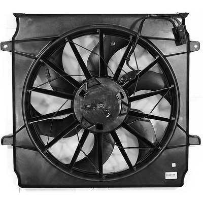 Radiator Fan Assembly by AGILITY - 6022109 pa1