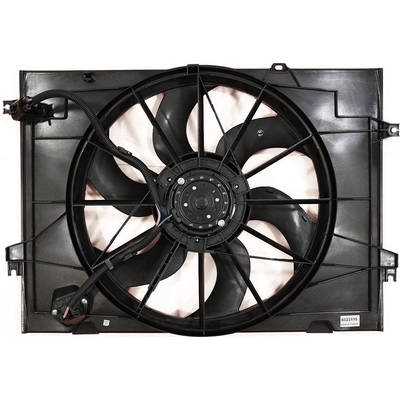 Radiator Fan Assembly by AGILITY - 6023115 pa1