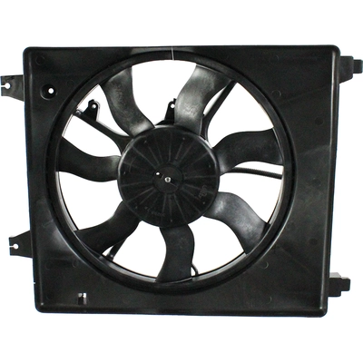 Radiator Fan Assembly by AGILITY - 6023119 pa1