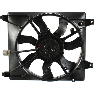 Radiator Fan Assembly by AGILITY - 6023119 pa2