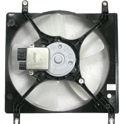 Radiator Fan Assembly by AGILITY - 6026124 pa1