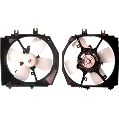 Radiator Fan Assembly by AGILITY - 6028105 pa1