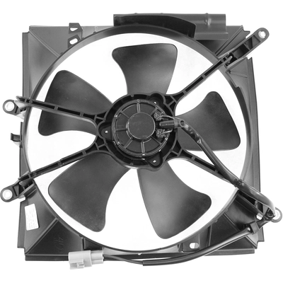 Radiator Fan Assembly by AGILITY - 6034115 pa2