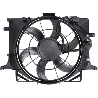 Radiator Fan Assembly by APDI - 6010110 pa1