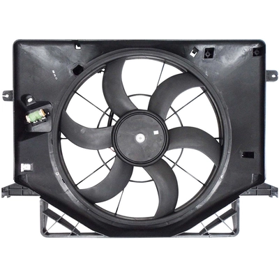 Radiator Fan Assembly by APDI - 6010110 pa2