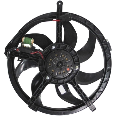 Radiator Fan Assembly by APDI - 6010115 pa2