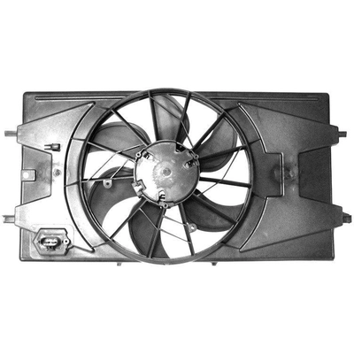 Radiator Fan Assembly by APDI - 6016202 pa1