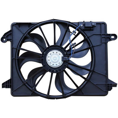 Radiator Fan Assembly by APDI - 6017131 pa1