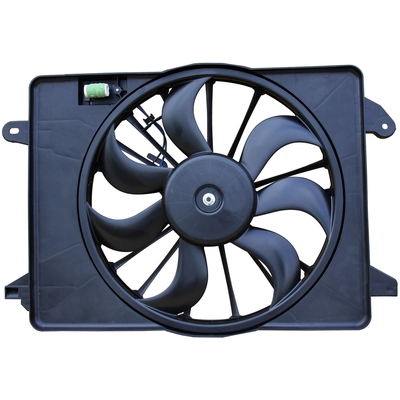 Radiator Fan Assembly by APDI - 6017131 pa2