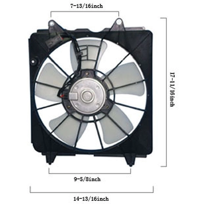 APDI - 6019144 - Engine Cooling Fan Assembly pa1