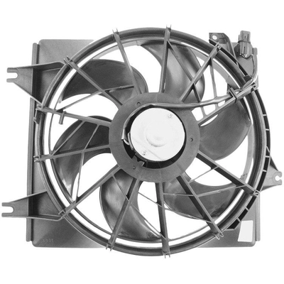 Radiator Fan Assembly by APDI - 6020102 pa1