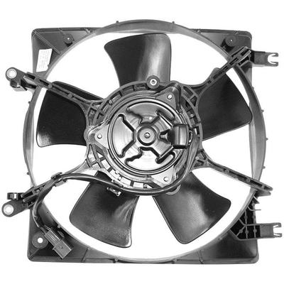 assemblage de ventilateur de radiateur par APDI - 6026112 pa1