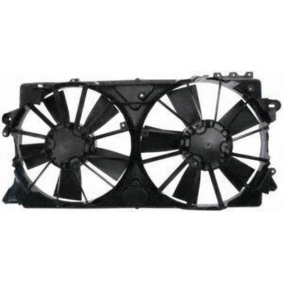 Radiator Fan Assembly by BOSCH - F00HX6G001 pa2