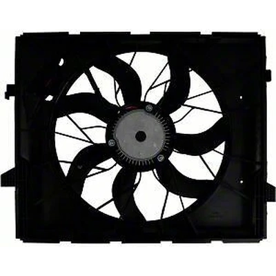 Radiator Fan Assembly by CONTINENTAL - FA70980 pa1