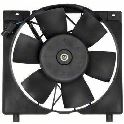 assemblage de ventilateur de radiateur by CONTINENTAL - FA70115 pa6