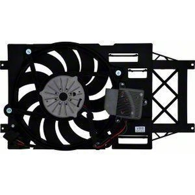 Radiator Fan Assembly by CONTINENTAL - FA70853 pa1