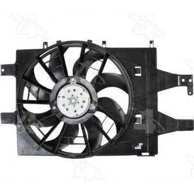 Radiator Fan Assembly by COOLING DEPOT - 75260 pa2