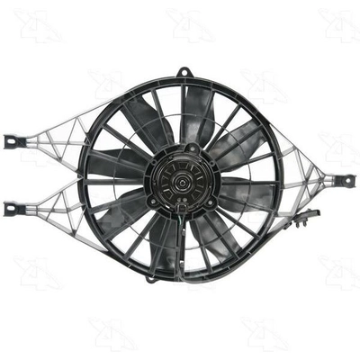 Radiator Fan Assembly by COOLING DEPOT - 75311 pa5