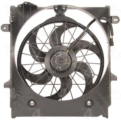 Radiator Fan Assembly by COOLING DEPOT - 75625 pa2