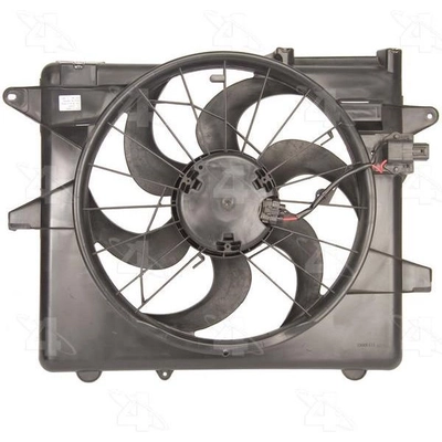 Radiator Fan Assembly by COOLING DEPOT - 75646 pa3