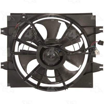 Radiator Fan Assembly by COOLING DEPOT - 75938