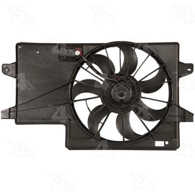 Radiator Fan Assembly by COOLING DEPOT - 76200