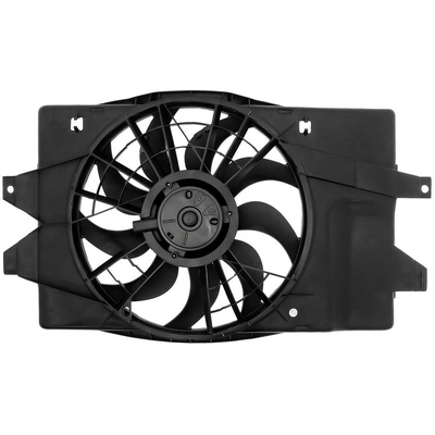 DORMAN - 620002 - Radiator Fan Assembly Without Controller pa1