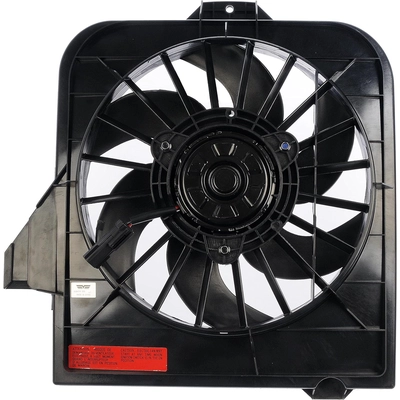 DORMAN - 620018 - Radiator Fan Assembly Without Controller pa2