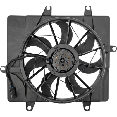 DORMAN - 620022 - Radiator Fan Assembly Without Controller pa2