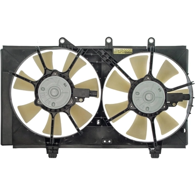 DORMAN - 620032 - Dual Fan Assembly Without Controller pa1