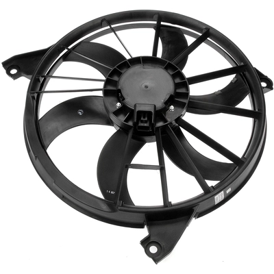 DORMAN - 620-036 - Radiator Fan Assembly Without Controller pa1