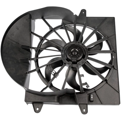 DORMAN - 620-051 - Radiator Fan Assembly Without Controller pa1