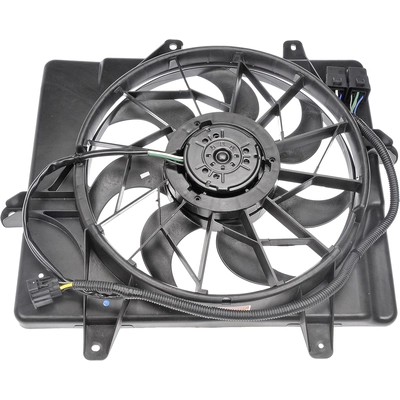 DORMAN - 620052 - Radiator Fan Assembly Without Controller pa1