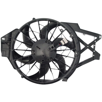 DORMAN - 620-109 - Radiator Fan Assembly Without Controller pa2