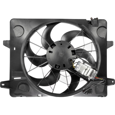 DORMAN - 620-120 - Radiator Fan Assembly With Controller pa1