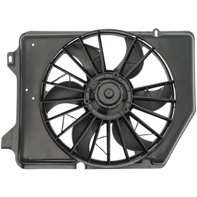 DORMAN - 620-129 - Radiator Fan Assembly Without Controller pa1