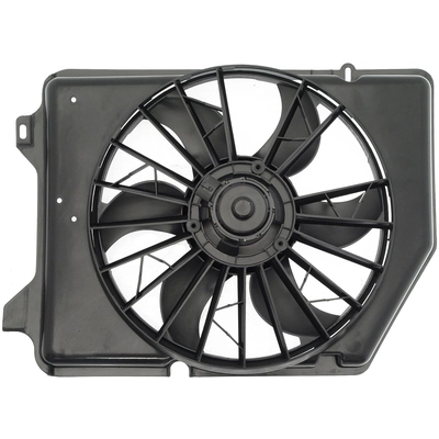 Dorman 620-129 Radiator Fan Assembly - Complete Replacement With Motor, Shroud, And Blade