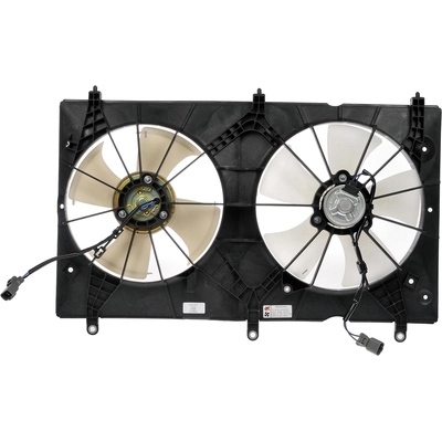 DORMAN - 620-257 - Dual Radiator Fan Assembly Without Controller pa1