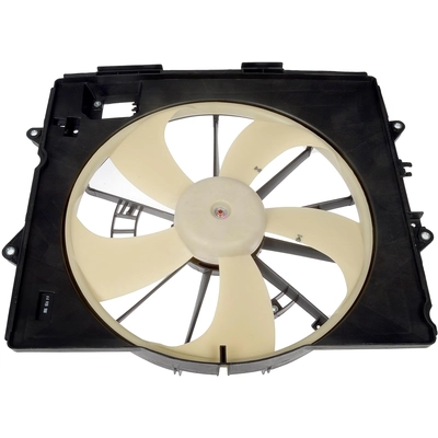 DORMAN - 620567 - Radiator Fan Assembly Without Controller pa2