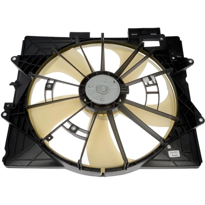 DORMAN - 620567 - Radiator Fan Assembly Without Controller pa6