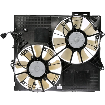DORMAN - 620-580 - Dual Radiator  Fan Assembly Without Controller pa2