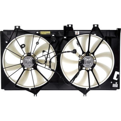 DORMAN - 620593 - Dual Fan Assembly Without Controller pa1