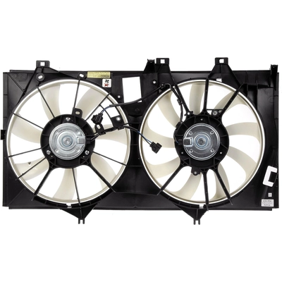 DORMAN - 620594 - Dual Fan Assembly Without Controller pa2