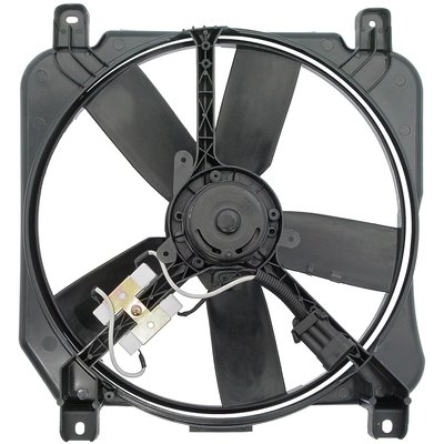 DORMAN - 620-625 - Radiator Fan Assembly Without Controller pa2