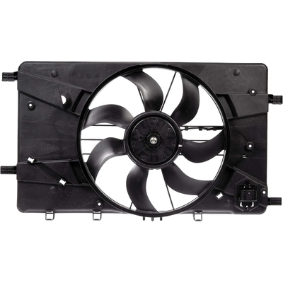 DORMAN - 620-658 - Radiator Fan Assembly Without Controller pa1
