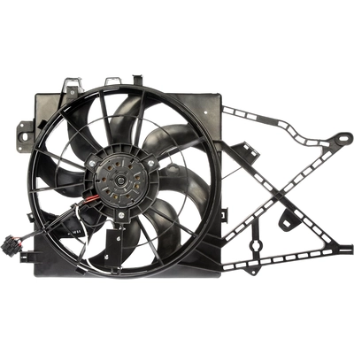 DORMAN - 620693 - Radiator Fan Assembly Without Controller pa1
